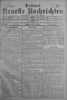 Posener Neueste Nachrichten mit Humoristischer Gratis Beilage 1901.06.14 Nr607