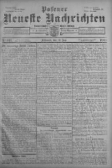 Posener Neueste Nachrichten mit Humoristischer Gratis Beilage 1901.06.19 Nr611