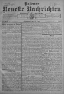 Posener Neueste Nachrichten mit Humoristischer Gratis Beilage 1901.06.20 Nr612