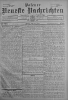 Posener Neueste Nachrichten mit Humoristischer Gratis Beilage 1901.06.21 Nr613