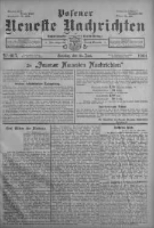 Posener Neueste Nachrichten mit Humoristischer Gratis Beilage 1901.06.23 Nr615