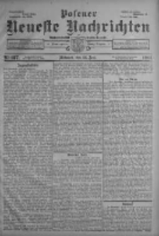 Posener Neueste Nachrichten mit Humoristischer Gratis Beilage 1901.06.26 Nr617