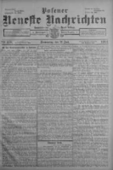 Posener Neueste Nachrichten mit Humoristischer Gratis Beilage 1901.06.27 Nr618