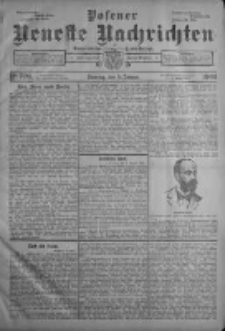 Posener Neueste Nachrichten mit Humoristischer Gratis Beilage 1902.01.05 Nr779