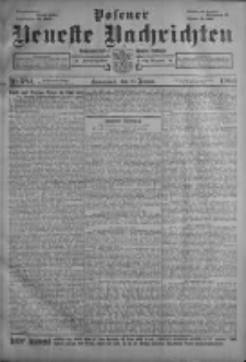 Posener Neueste Nachrichten mit Humoristischer Gratis Beilage 1902.01.11 Nr784