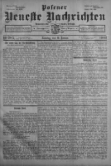 Posener Neueste Nachrichten mit Humoristischer Gratis Beilage 1902.01.12 Nr785