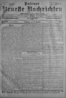 Posener Neueste Nachrichten mit Humoristischer Gratis Beilage 1902.01.14 Nr786