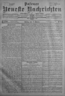 Posener Neueste Nachrichten mit Humoristischer Gratis Beilage 1902.01.17 Nr789