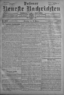 Posener Neueste Nachrichten mit Humoristischer Gratis Beilage 1902.01.21 Nr792