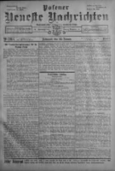 Posener Neueste Nachrichten mit Humoristischer Gratis Beilage 1902.01.22 Nr793