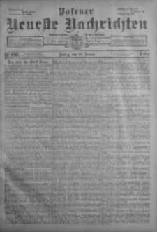 Posener Neueste Nachrichten mit Humoristischer Gratis Beilage 1902.01.24 Nr795