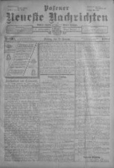 Posener Neueste Nachrichten mit Humoristischer Gratis Beilage 1902.01.31 Nr801