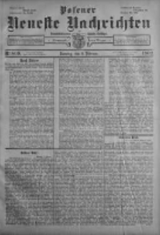 Posener Neueste Nachrichten mit Humoristischer Gratis Beilage 1902.02.09 Nr809
