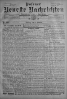 Posener Neueste Nachrichten mit Humoristischer Gratis Beilage 1902.02.11 Nr810