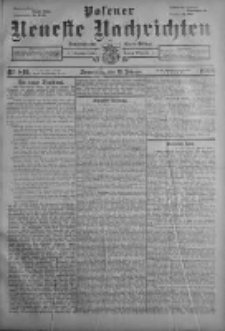 Posener Neueste Nachrichten mit Humoristischer Gratis Beilage 1902.02.13 Nr812