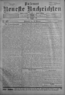 Posener Neueste Nachrichten mit Humoristischer Gratis Beilage 1902.02.19 Nr817