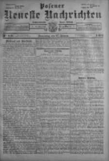 Posener Neueste Nachrichten mit Humoristischer Gratis Beilage 1902.02.20 Nr818