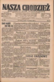 Nasza Chodzież: organ poświęcony obronie interesów narodowych na zachodnich ziemiach Polski 1934.12.12 R.5 Nr284