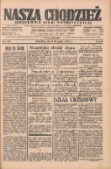 Nasza Chodzież: organ poświęcony obronie interesów narodowych na zachodnich ziemiach Polski 1934.12.21 R.5 Nr282