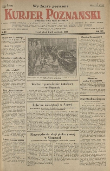 Kurier Poznański 1929.10.21 R.24 nr 489