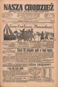 Nasza Chodzież: organ poświęcony obronie interesów narodowych na zachodnich ziemiach Polski 1935.01.06 R.6 Nr5