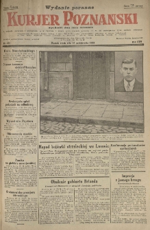 Kurier Poznański 1929.10.23 R.24 nr 491