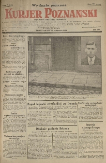 Kurier Poznański 1929.10.23 R.24 nr 491