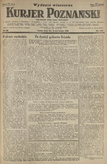 Kurier Poznański 1929.10.23 R.24 nr 492