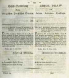 Gesetz-Sammlung für die Königlichen Preussischen Staaten. 1824 No12