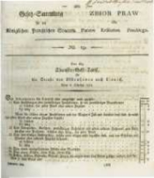 Gesetz-Sammlung für die Königlichen Preussischen Staaten. 1824 No19