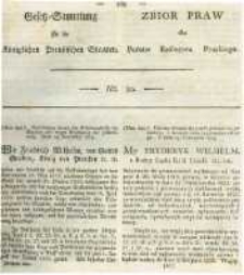 Gesetz-Sammlung für die Königlichen Preussischen Staaten. 1824 No20