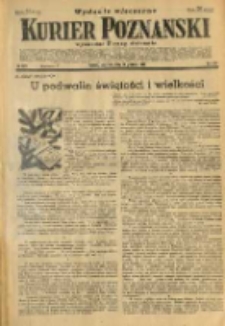 Kurier Poznański 1938.12.25 R.33 nr 587