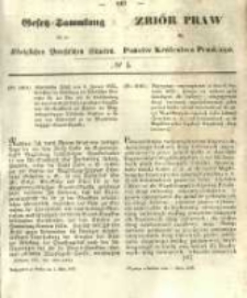 Gesetz-Sammlung für die Königlichen Preussischen Staaten. 1855.03.01 No5