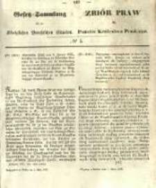 Gesetz-Sammlung für die Königlichen Preussischen Staaten. 1855.03.01 No5