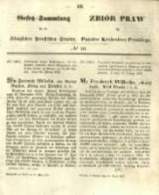 Gesetz-Sammlung für die Königlichen Preussischen Staaten. 1855.03.31 No10