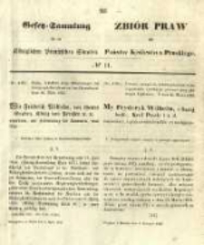 Gesetz-Sammlung für die Königlichen Preussischen Staaten. 1855.04.04 No11