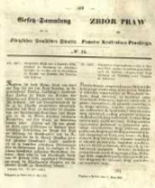 Gesetz-Sammlung für die Königlichen Preussischen Staaten. 1855.05.11 No15