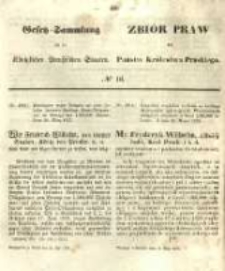 Gesetz-Sammlung für die Königlichen Preussischen Staaten. 1855.05.14 No16
