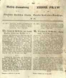 Gesetz-Sammlung für die Königlichen Preussischen Staaten. 1855.07.14 No28