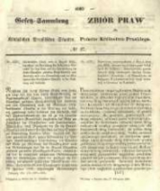 Gesetz-Sammlung für die Königlichen Preussischen Staaten. 1855.09.27 No37