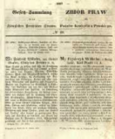 Gesetz-Sammlung für die Königlichen Preussischen Staaten. 1855.10.31 No40
