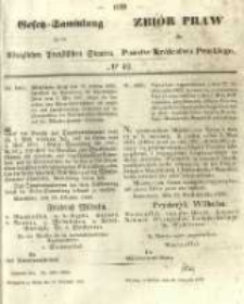 Gesetz-Sammlung für die Königlichen Preussischen Staaten. 1855.11.19 No42