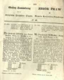 Gesetz-Sammlung für die Königlichen Preussischen Staaten. 1855.12.24 No46