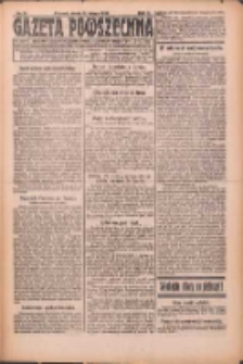 Gazeta Powszechna: organ Zjednoczenia Producentów Rolnych 1921.02.09 R.2 Nr13