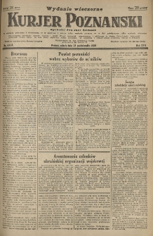 Kurier Poznański 1929.10.26 R.24 nr 498