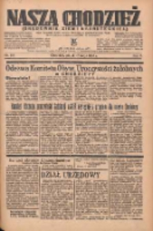 Nasza Chodzież: organ poświęcony obronie interesów narodowych na zachodnich ziemiach Polski 1935.05.17 R.6 Nr114