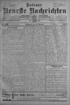 Posener Neueste Nachrichten mit Humoristischer Gratis Beilage 1902.02.26 Nr823