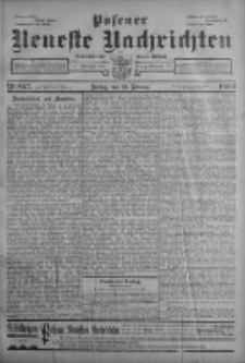 Posener Neueste Nachrichten mit Humoristischer Gratis Beilage 1902.02.28 Nr825