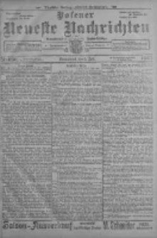 Posener Neueste Nachrichten mit Humoristischer Gratis Beilage 1902.07.05 Nr930