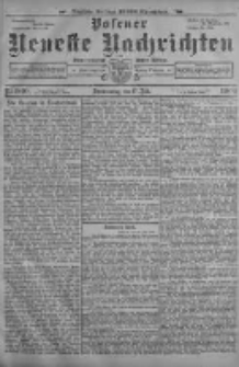 Posener Neueste Nachrichten mit Humoristischer Gratis Beilage 1902.07.17 Nr940